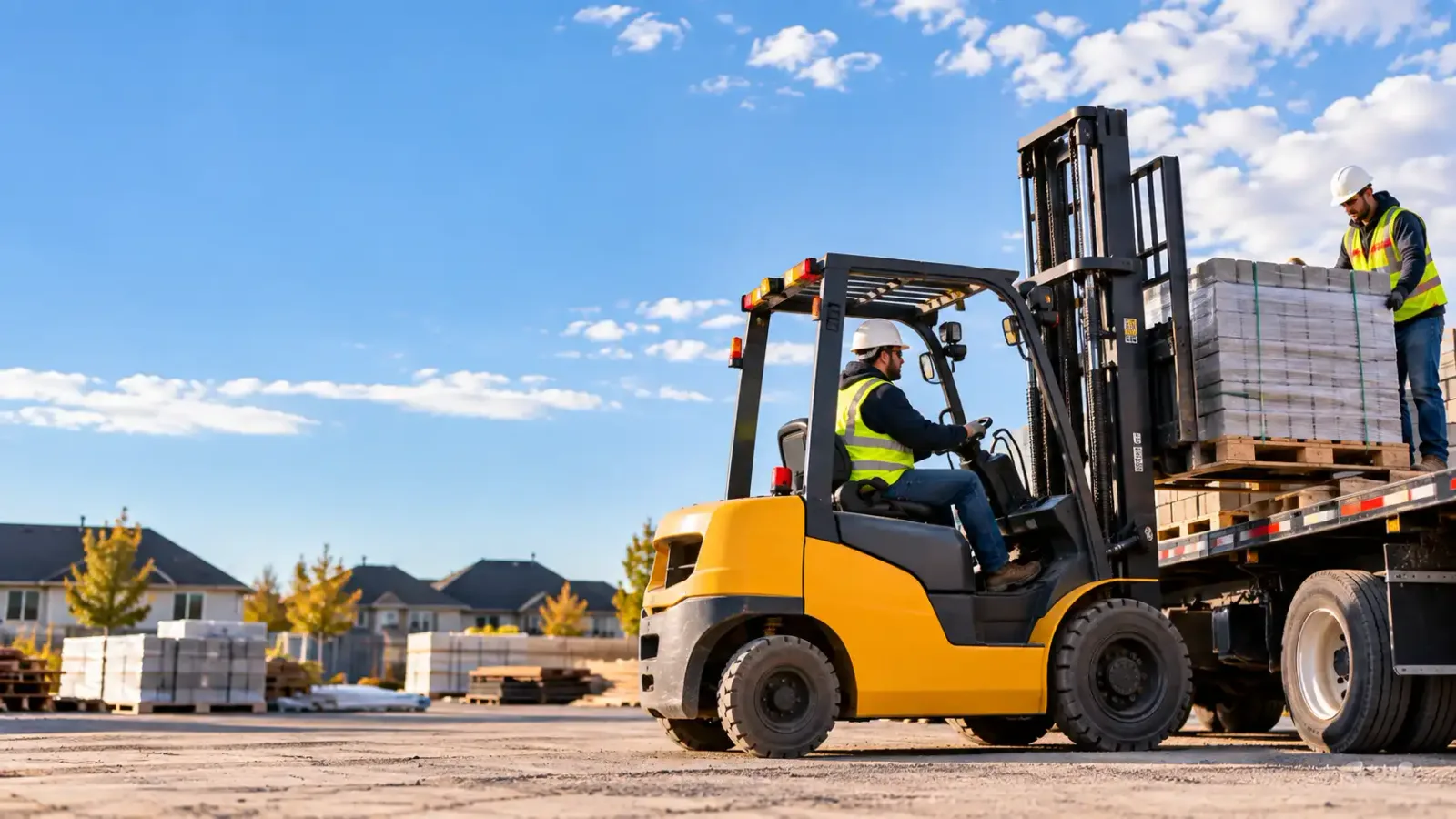 Forklift Rental in Milford, ME